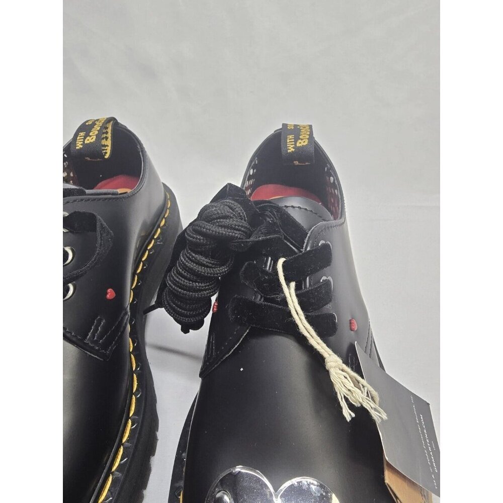 Dr.Martens Betty boop 1461 Quad Platform UK 5 Womens USA SIZE 7- New Without Box - Picture 4 of 16